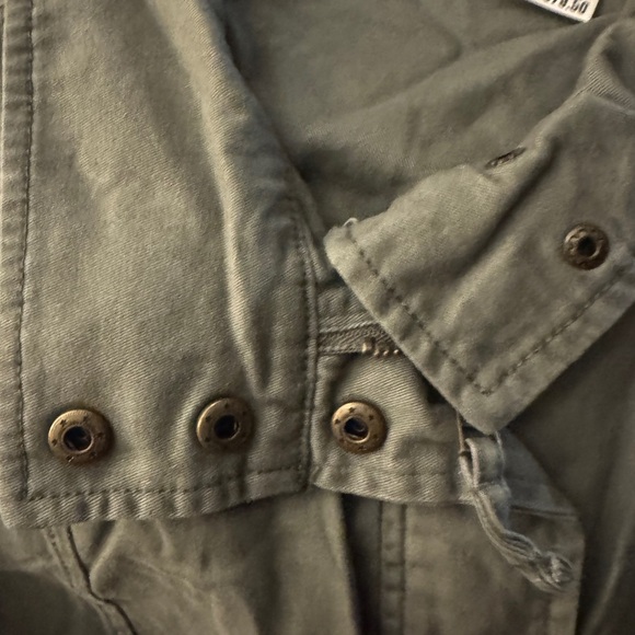 Maurices Olive Utility Jacket - Picture 4 of 5
